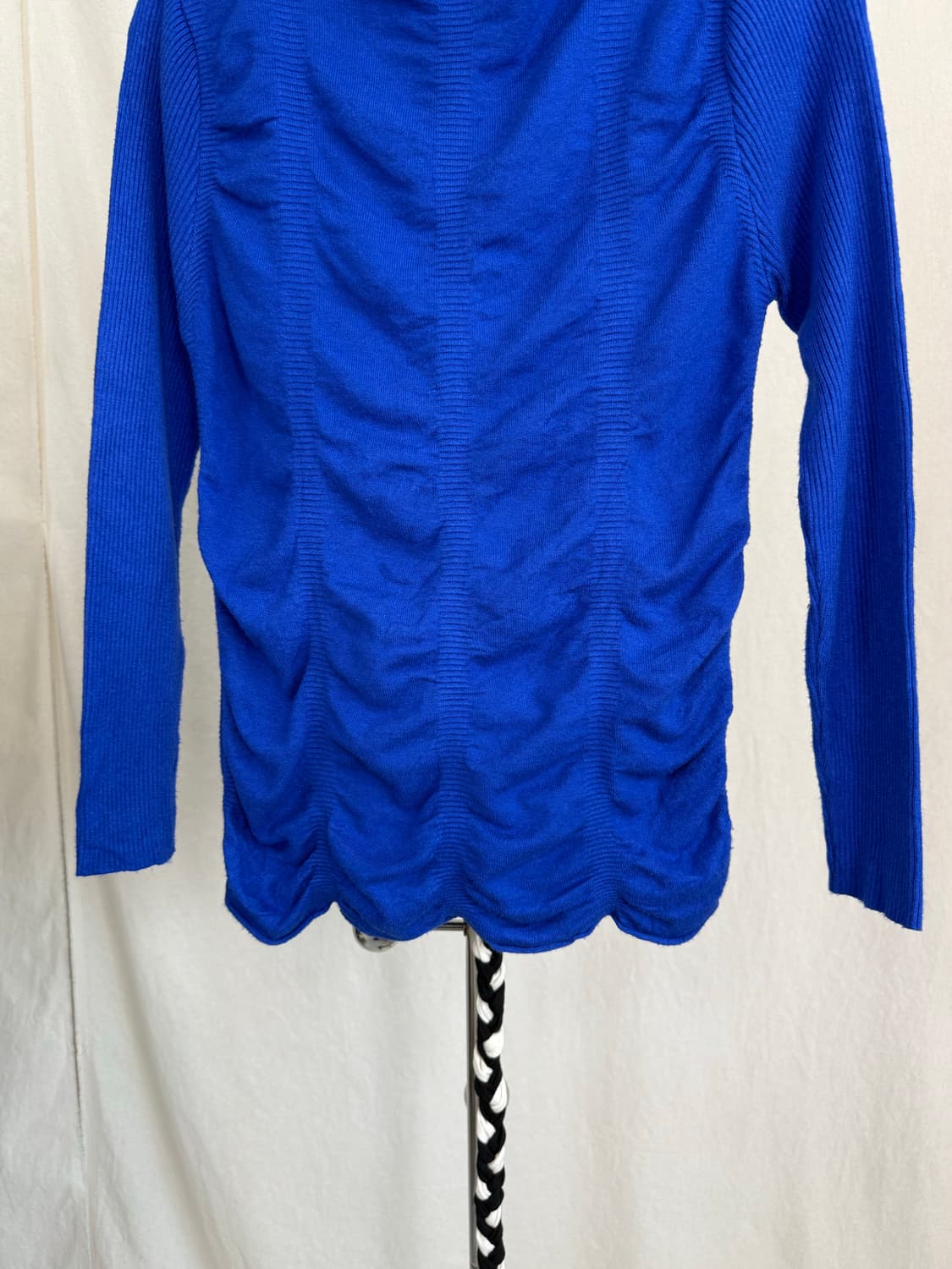 Koibito Misaki 고이비토 미사키 셔링 니트탑 상품이미지4