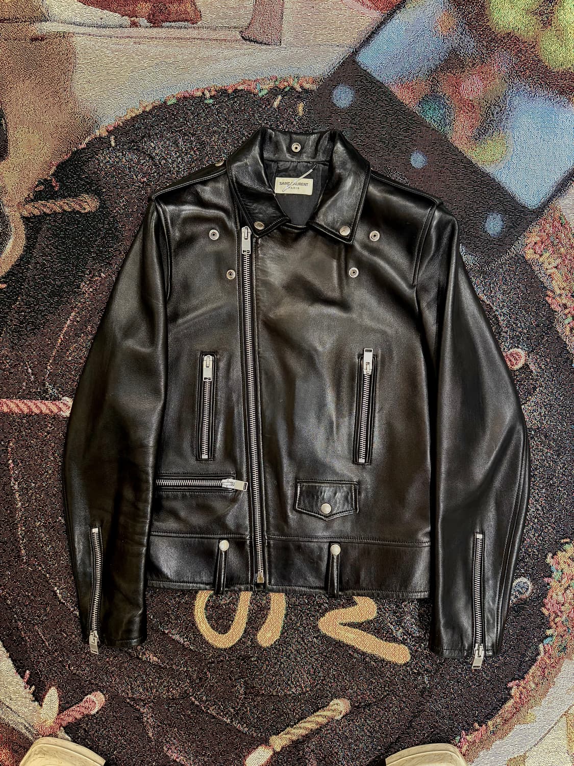 Saint Laurent Biker Jacket 상품이미지2