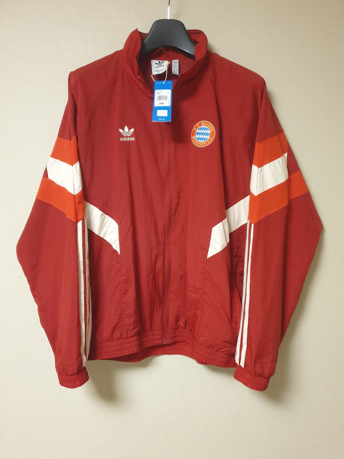 아디다스 뮌헨 트랙탑 2XL 새상품 상품이미지8