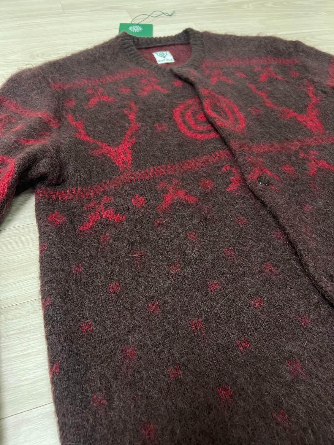 남2서8(south2west8) / 모헤어 가디건 / M 상품이미지3