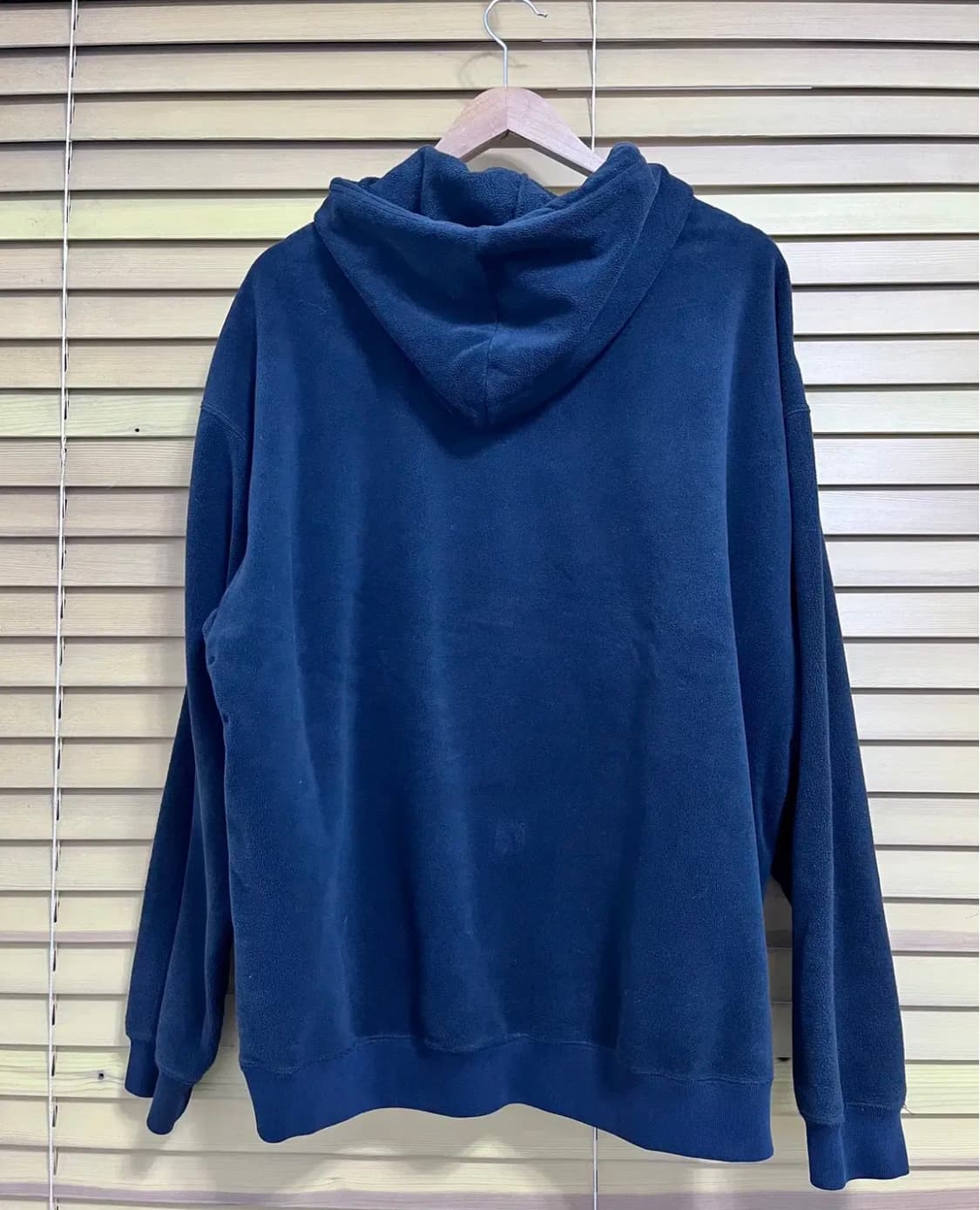 나이키 남성 블랙 후리스후드티셔츠 상품이미지3