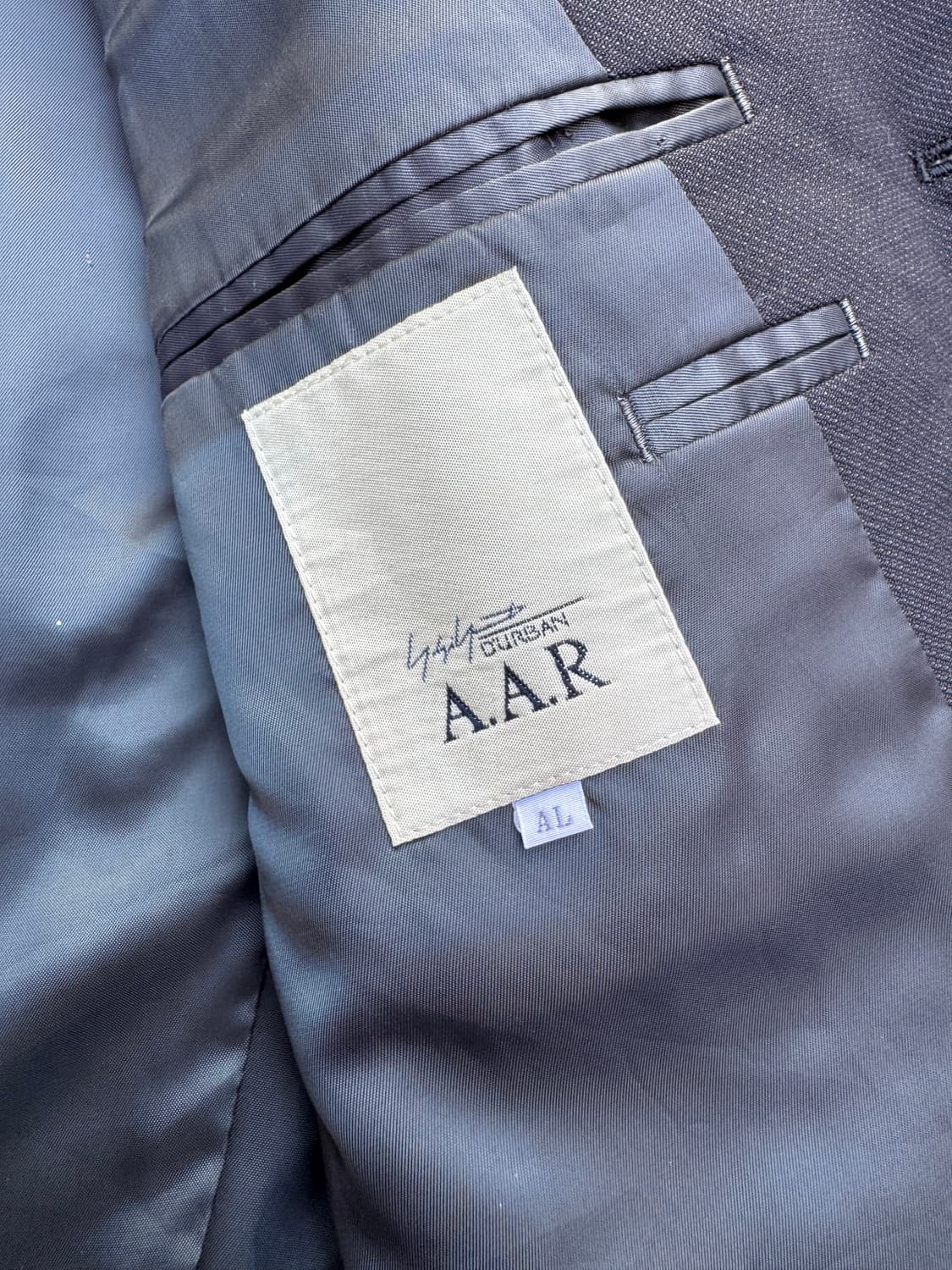 A.A.R by 요지야마모토 더반 3B 블레이저 상품이미지4