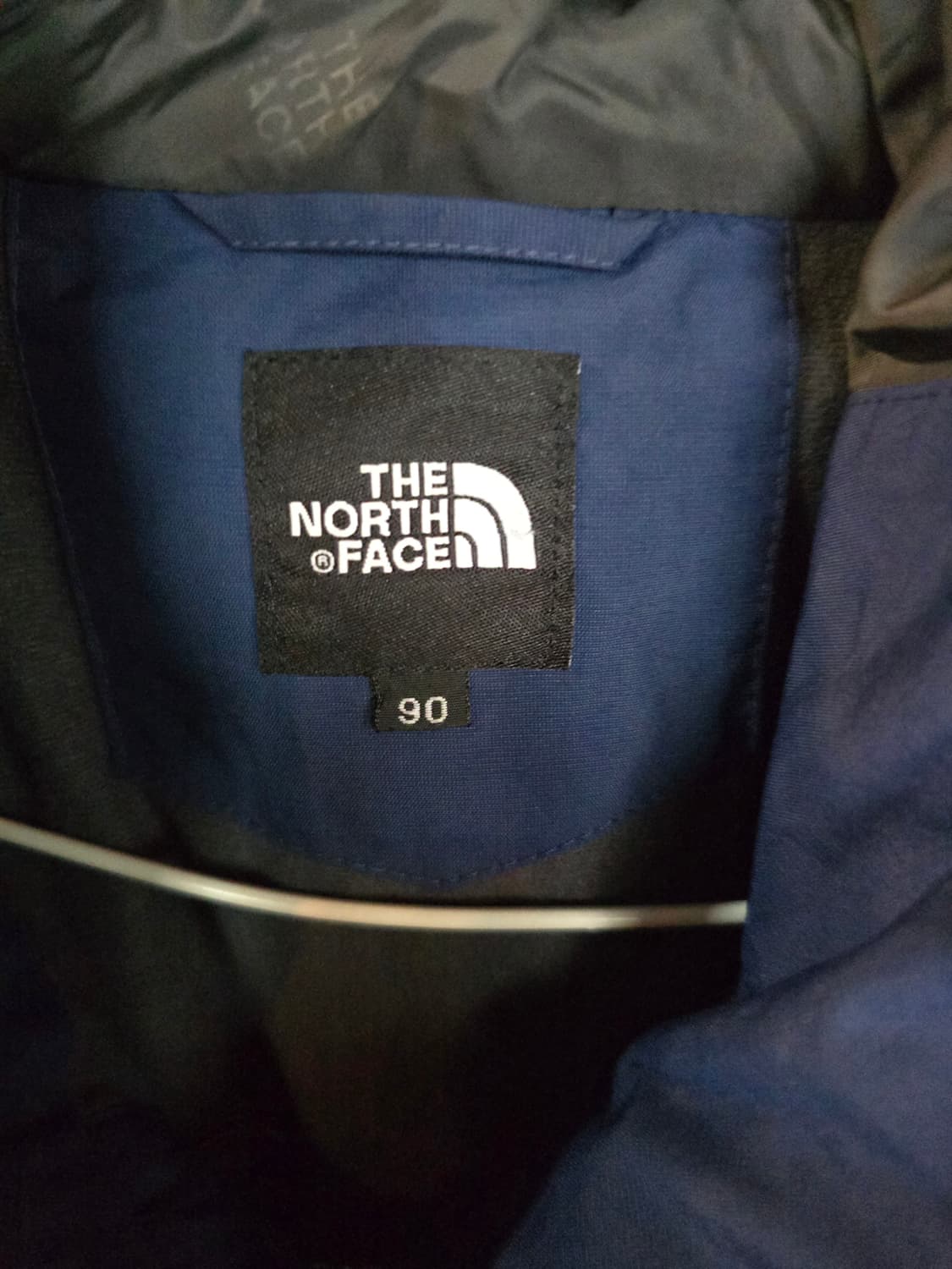 노스페이스 네이비 바람막이 상품이미지4