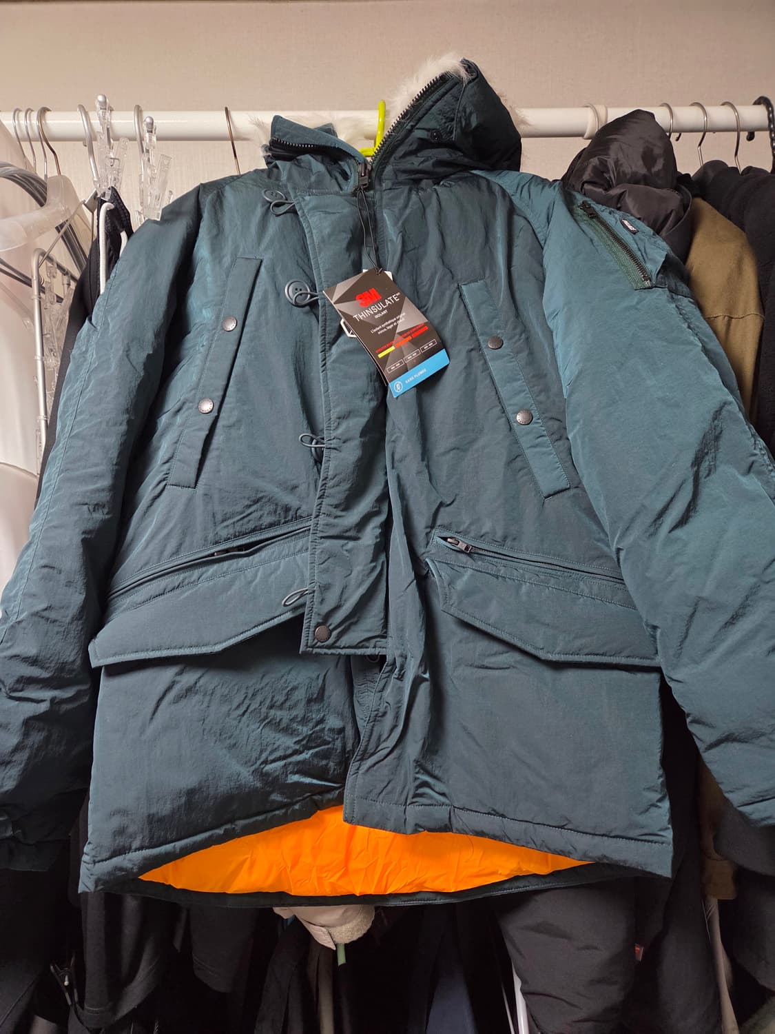 (S) 팔라스 P-3B 딥그린 상품이미지1