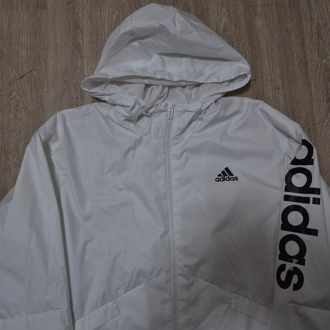 아다다스 올드스쿨 후드 바람막이 자켓 S(90) 상품이미지2