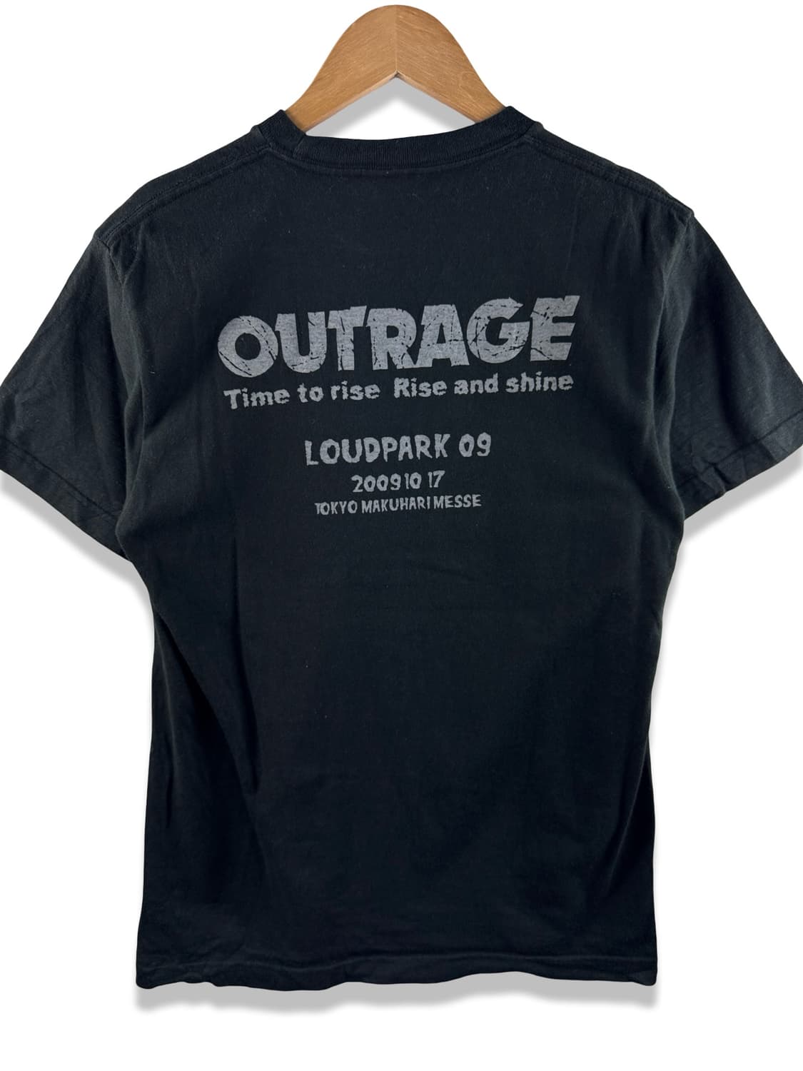 JPN OUTRAGE  그래픽 티셔츠2590 상품이미지2