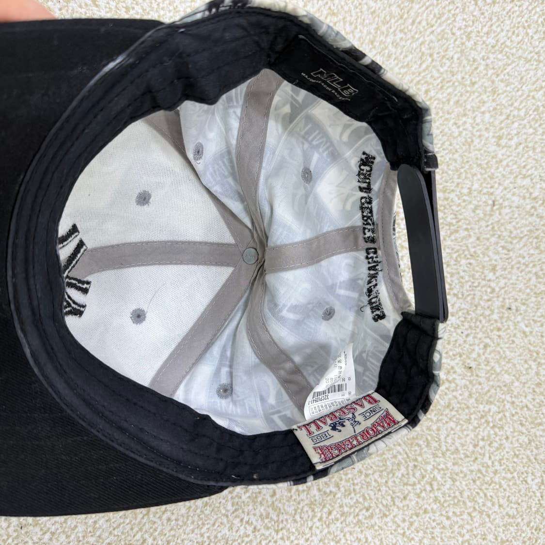 [F] MLB 뉴욕 양키스 스냅백 1226T1 상품이미지4