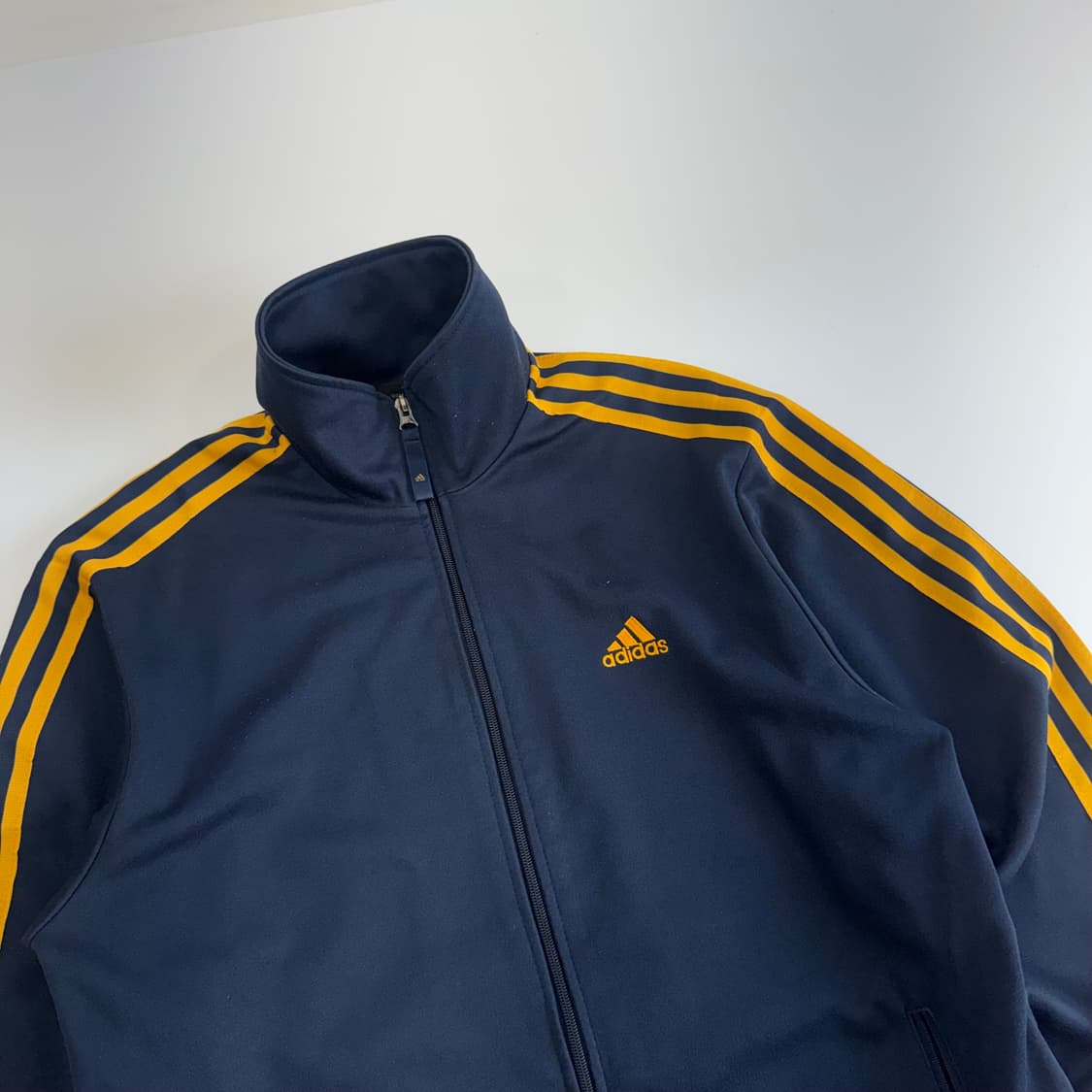 Adidas 아디다스 옐로우 로고 네이비 져지  상품이미지4