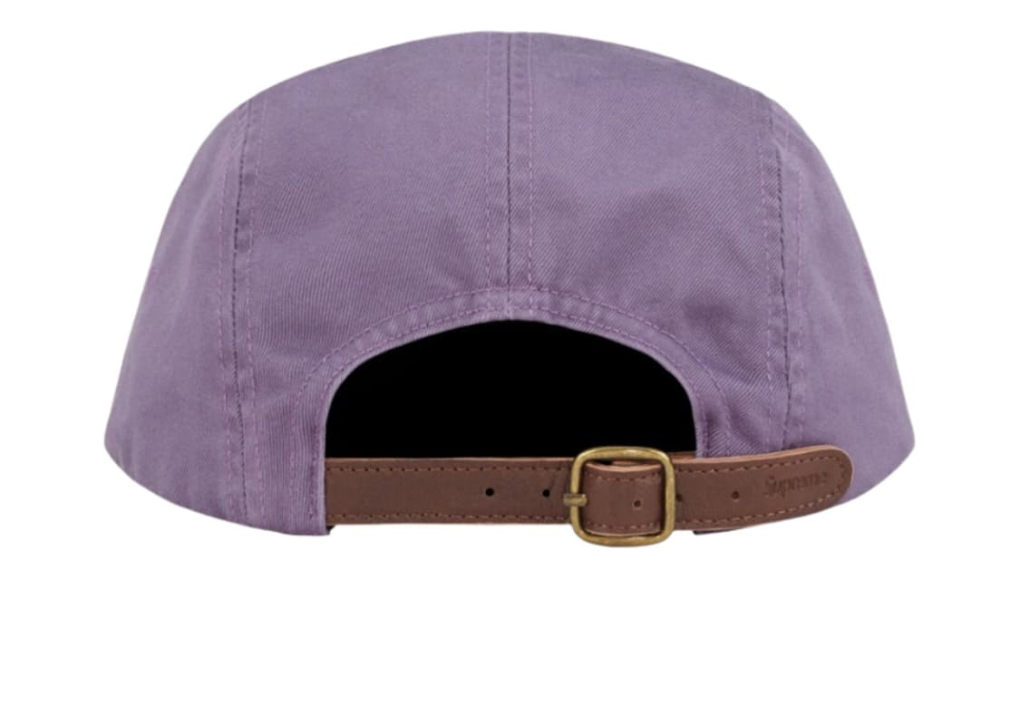 슈프림 워시드 치노 트윌 캠프캡 더스티 퍼플 - 23FW 캡모자 상품이미지2