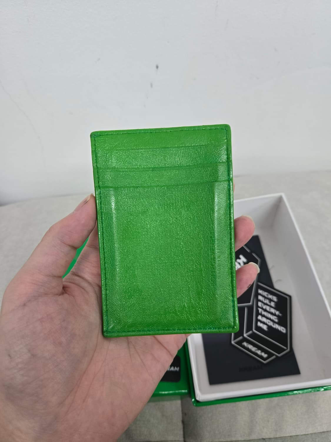 [보증서 정품]보테가베네타 카드지갑 상품이미지2