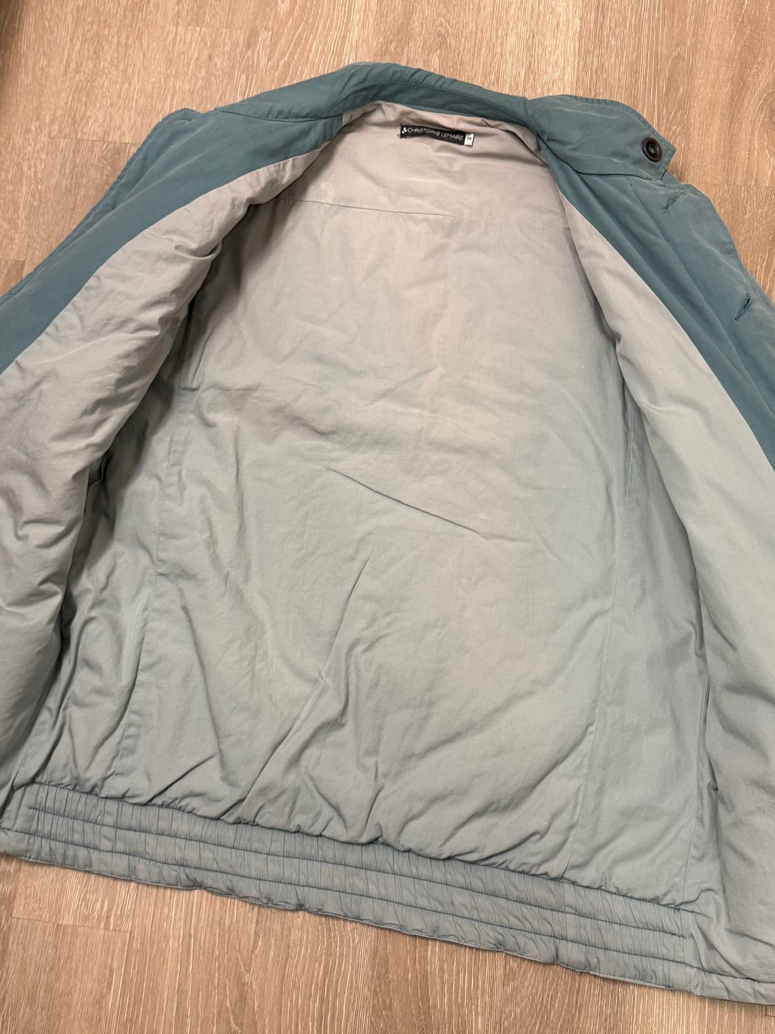 Lemaire 90s 00s 아카이브 블루 자켓 상품이미지4