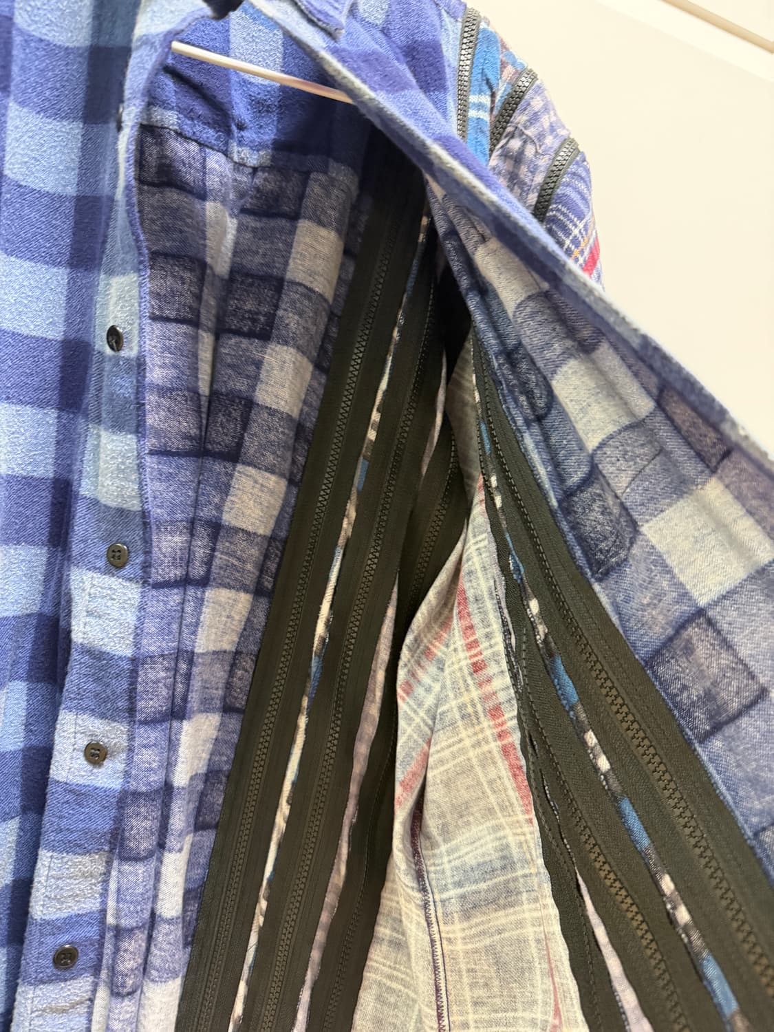 니들스 플란넬 남자셔츠 상품이미지7