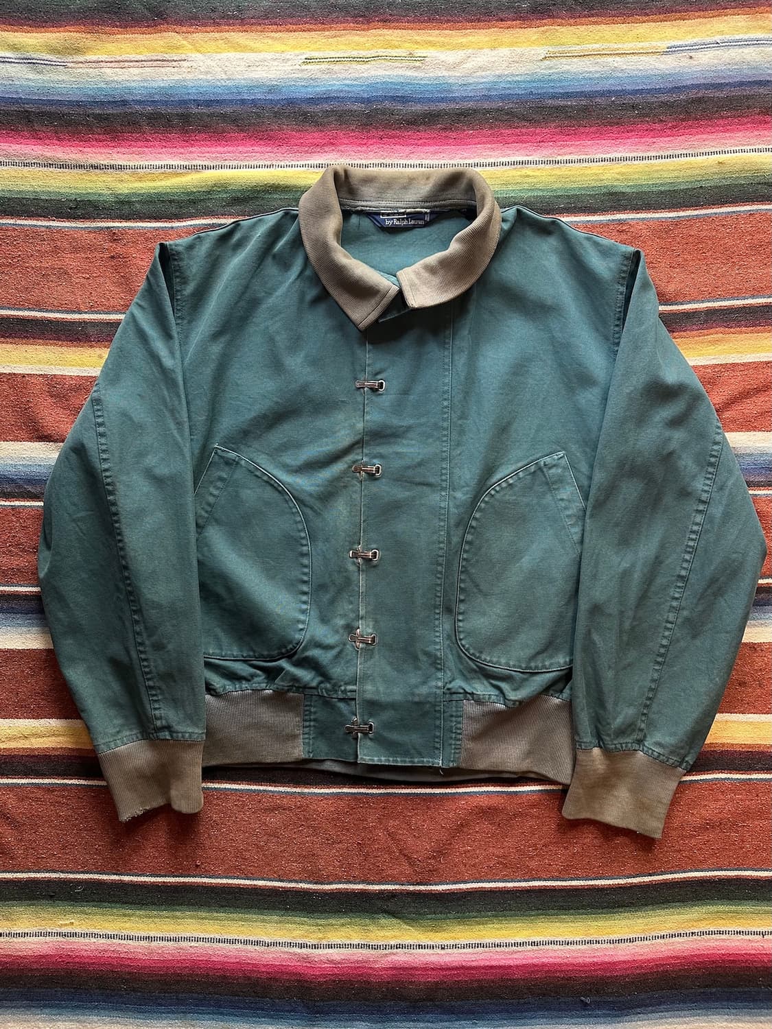 90s 빈티지 폴로 랄프로렌 USN 덱 훅 자켓 상품이미지1