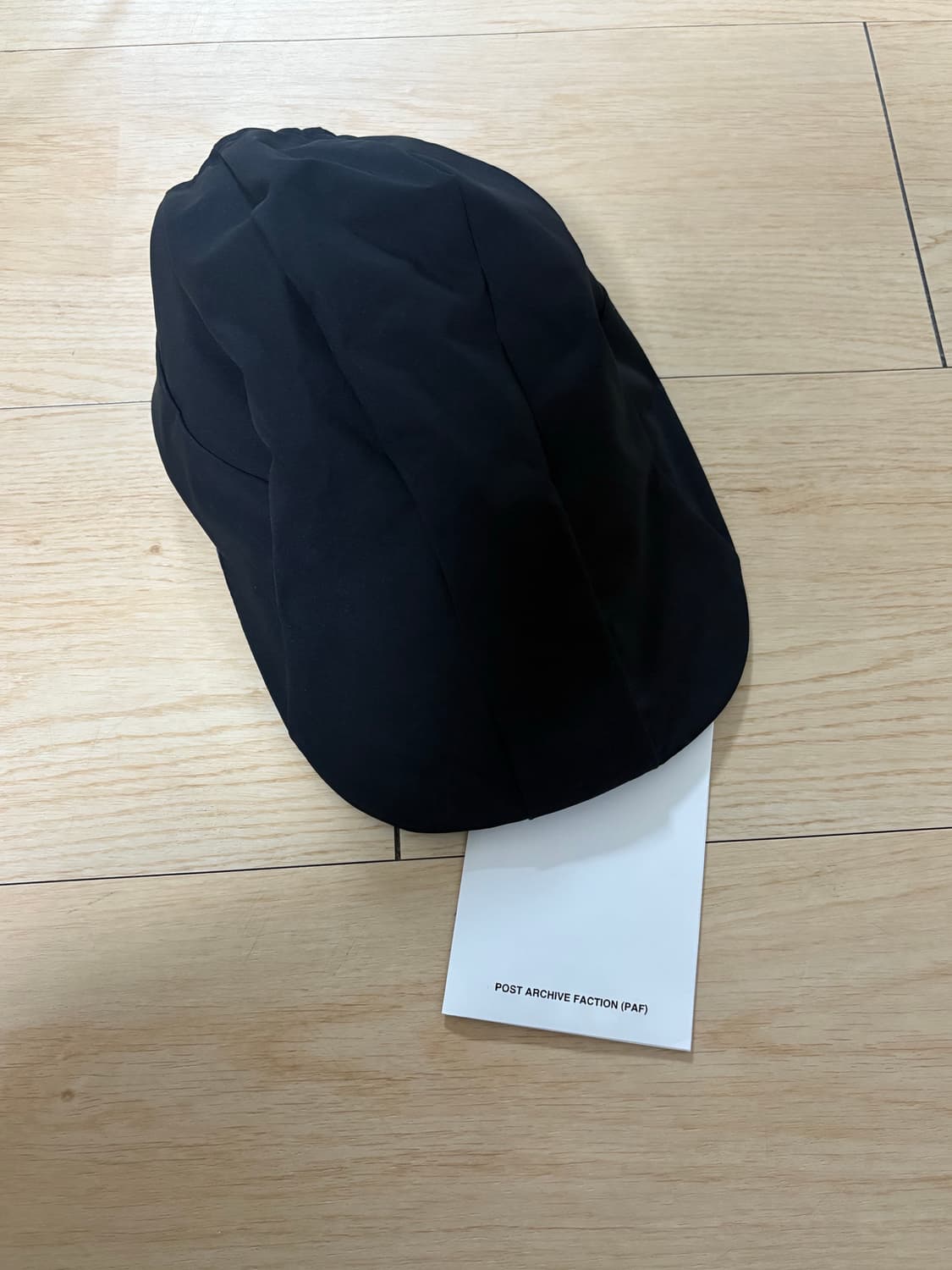 PAF 포스트아카이브팩션 캡 6.0 상품이미지1