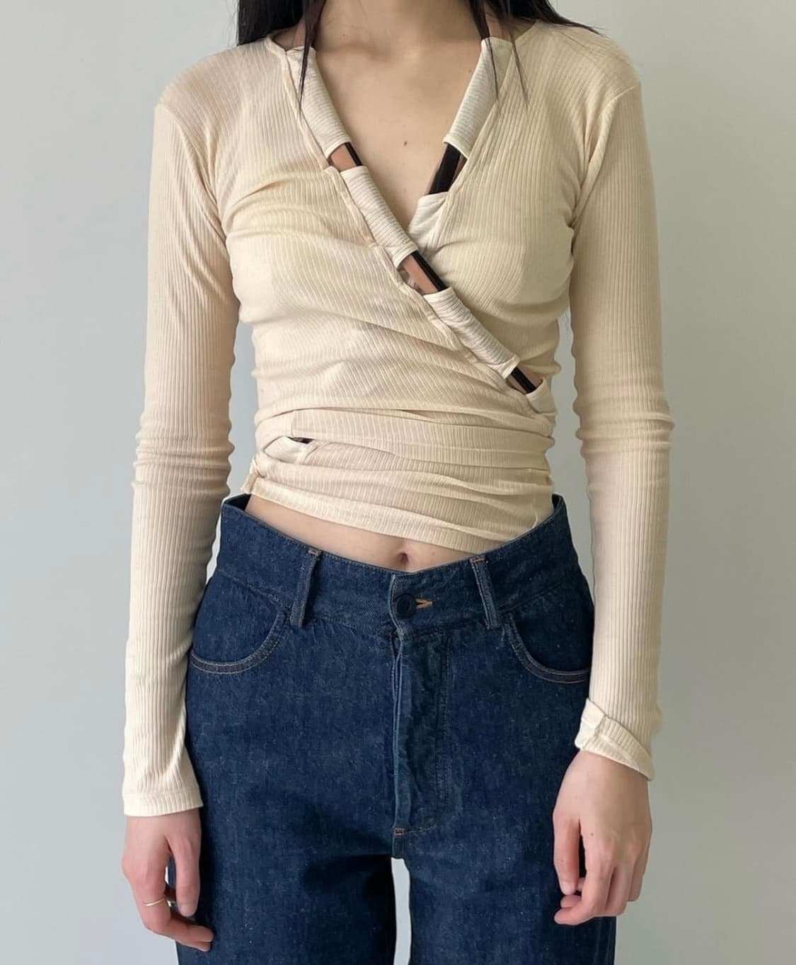 베이스레인지 circ 가디건 상품이미지3