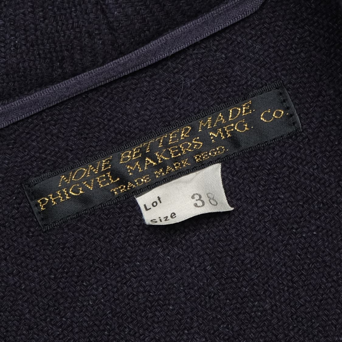 co-silk herringbone shawl collar jacket 상품이미지5