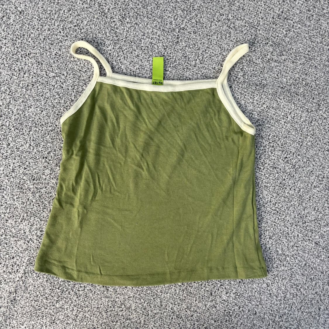 실측 by.187 여성 나시티 탱크탑 0416J 상품이미지3