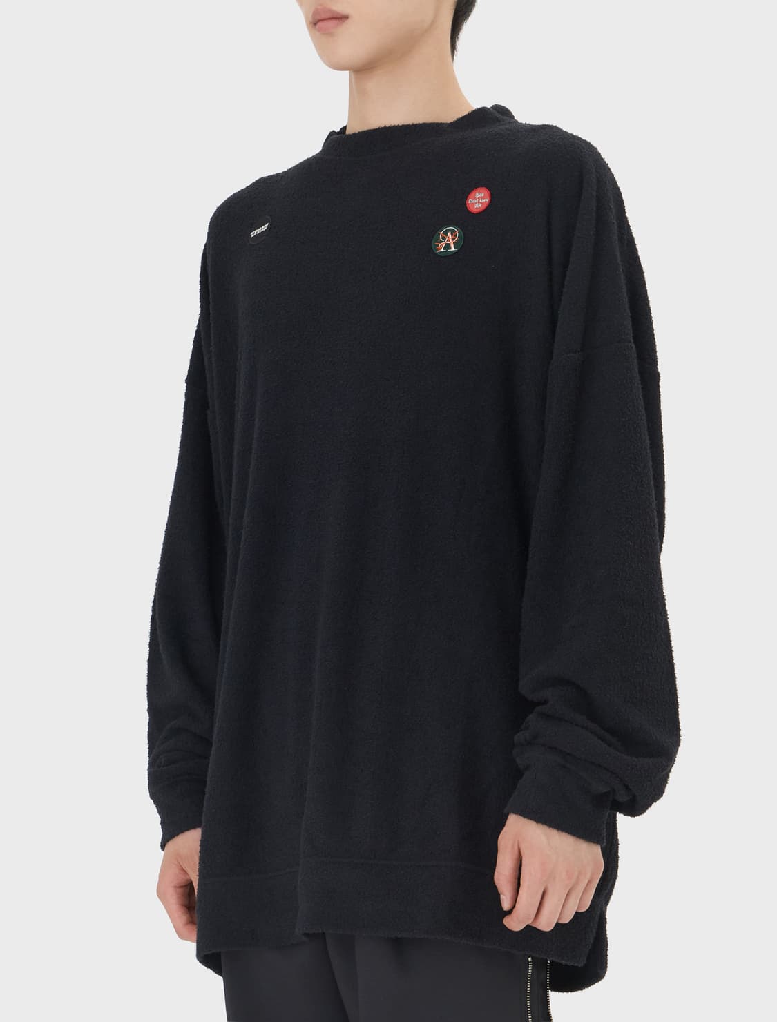 언더커버 자수 배지 풀오버  상품이미지1