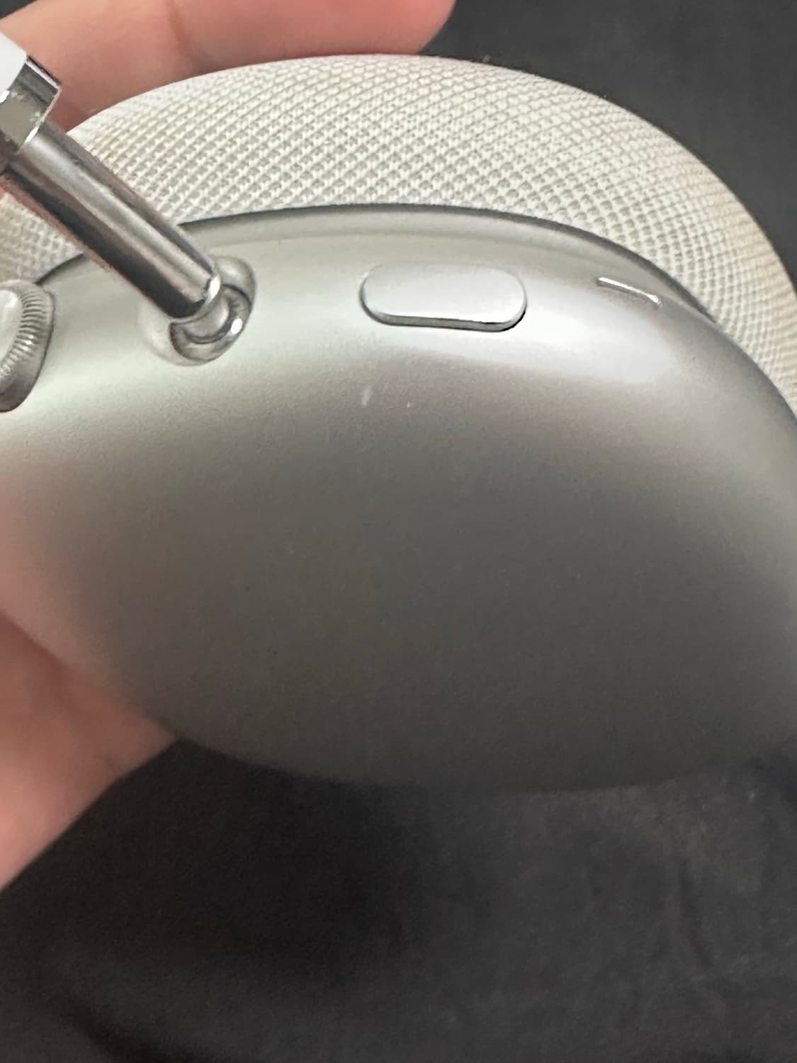 급처) 에어팟 맥스 실버 8핀 상품이미지4