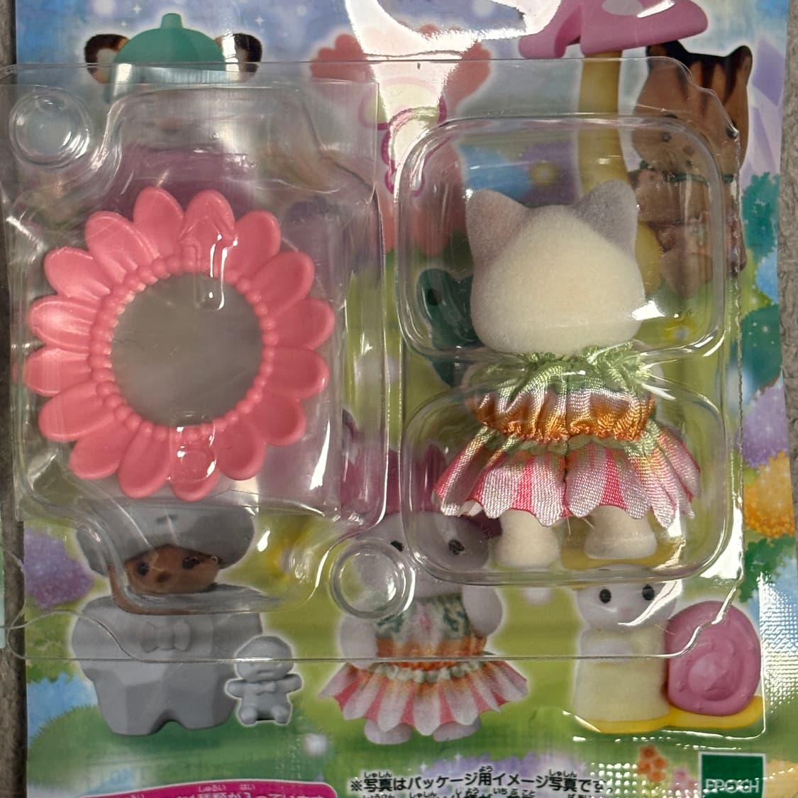 실바니안 요정의숲 인드백 꽃 고양이 상품이미지2