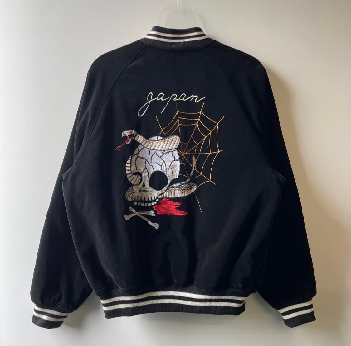 90s 슛온 벨벳 수베니어 자켓 상품이미지7