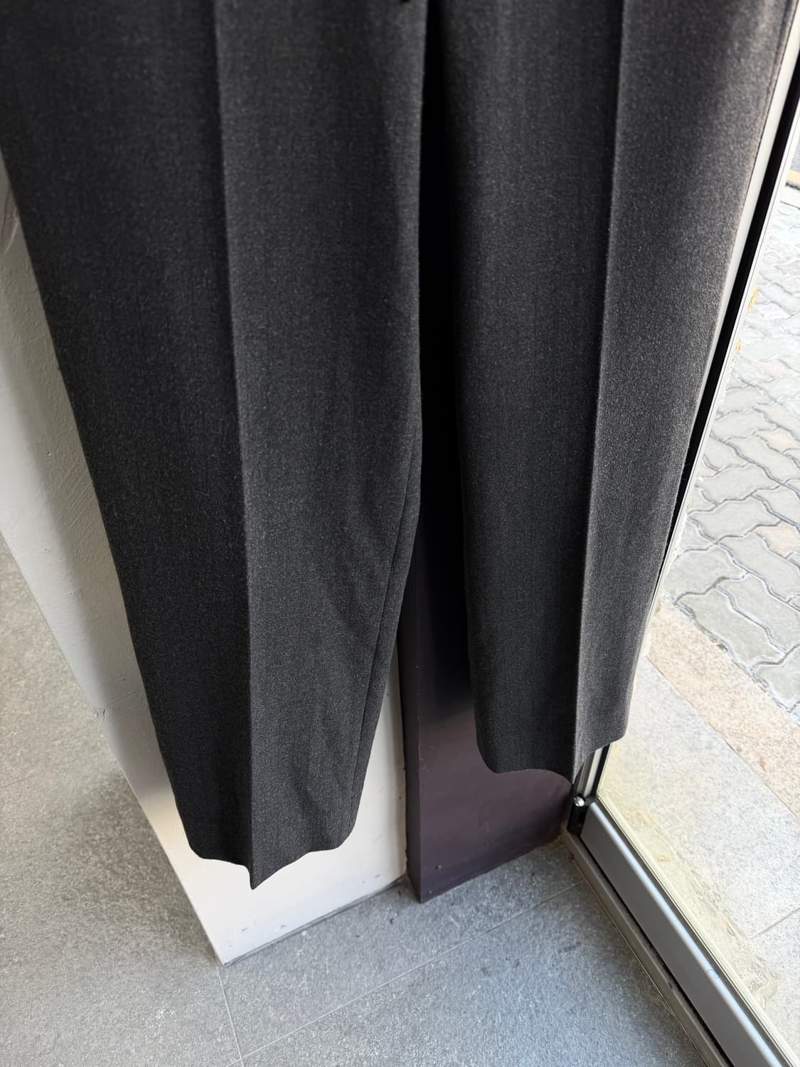 30/ 시스템옴므 20FW 노턱 밴딩 팬츠 상품이미지4