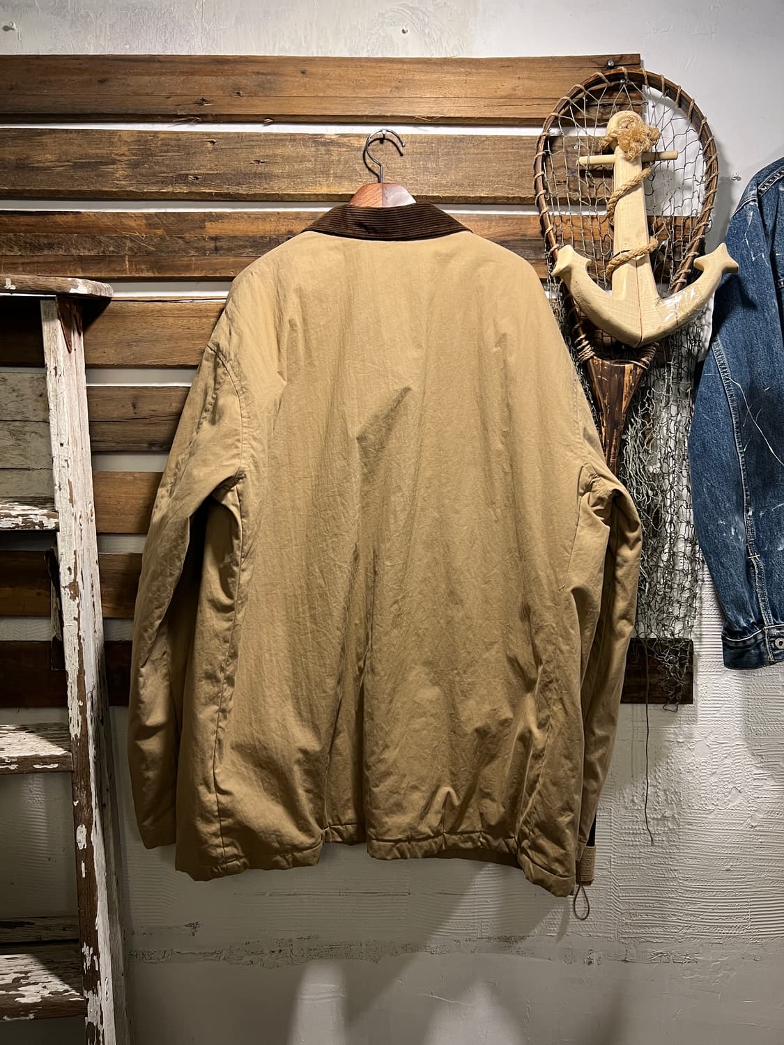 [2XL]폴로 랄프로렌 퀼팅 베이지 헌팅 자켓 상품이미지7