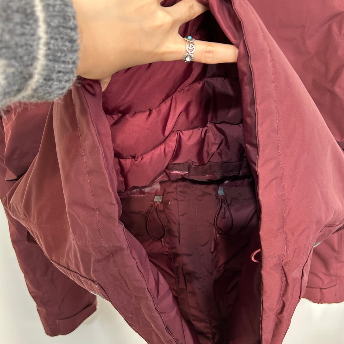 컬럼비아 남성 거위털 패딩 105 상품이미지4