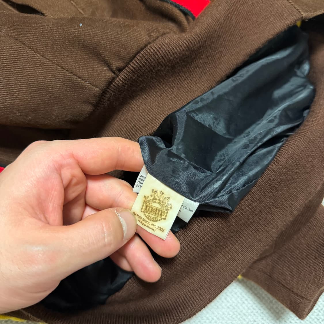 NASCAR M&M's 나스카 앰엔앰 레이싱 자켓 상품이미지5