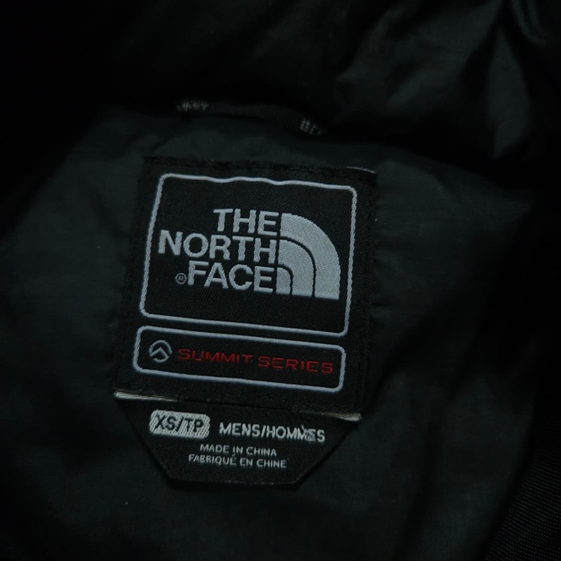 노스페이스 히말라야 XS 블랙 구형 상품이미지4