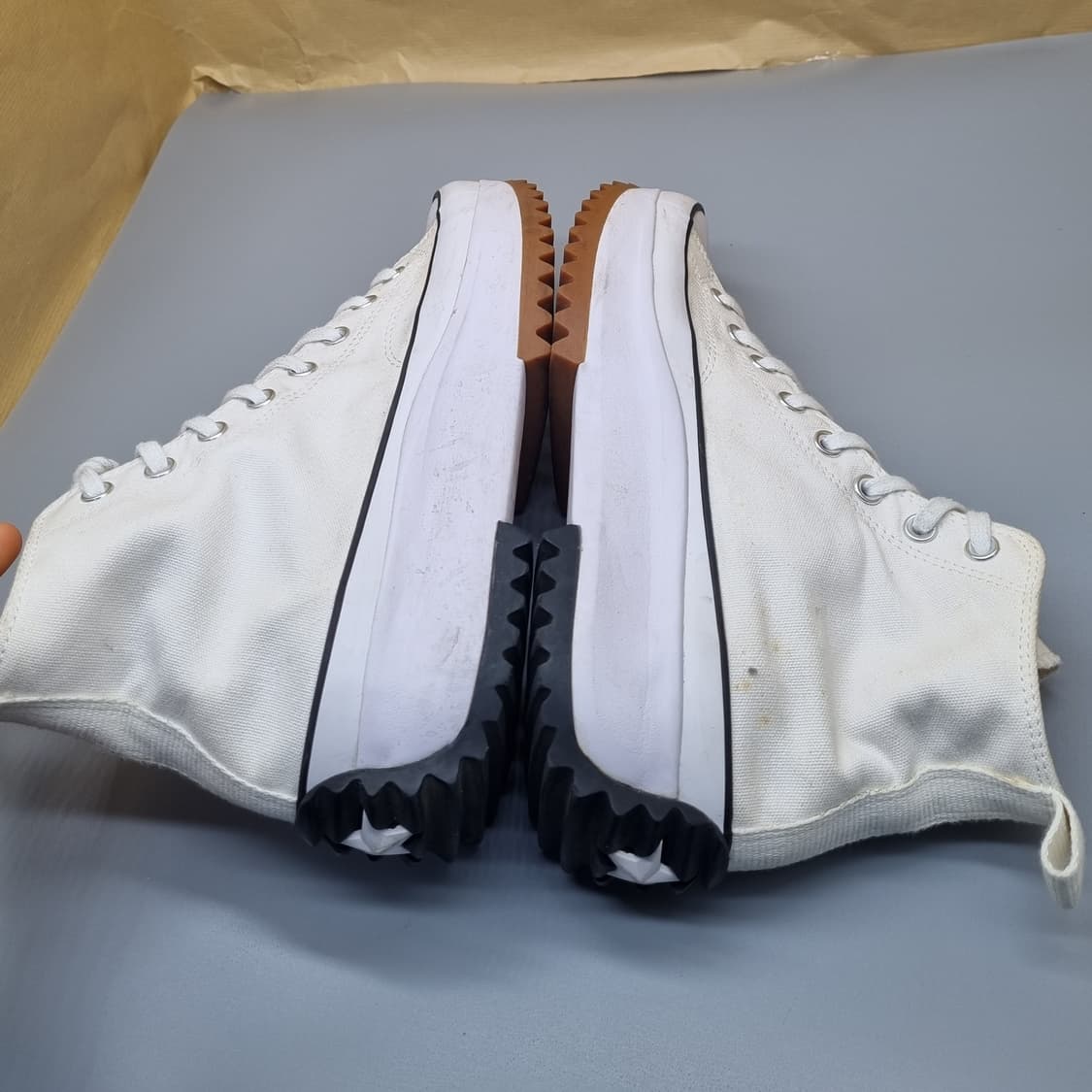 컨버스 런스타 하이크 아이보리 하이탑275 상품이미지5