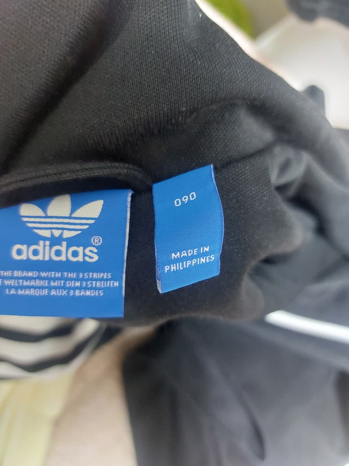 여성 아디다스 트랙탑 져지 상품이미지5