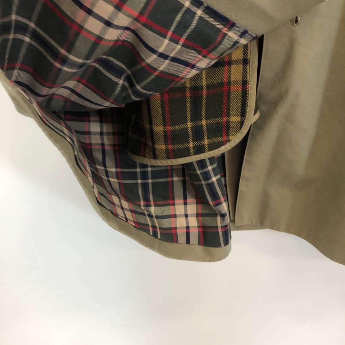 닥스 트렌치코트 95 사이즈 벨트분리가능 상품이미지5