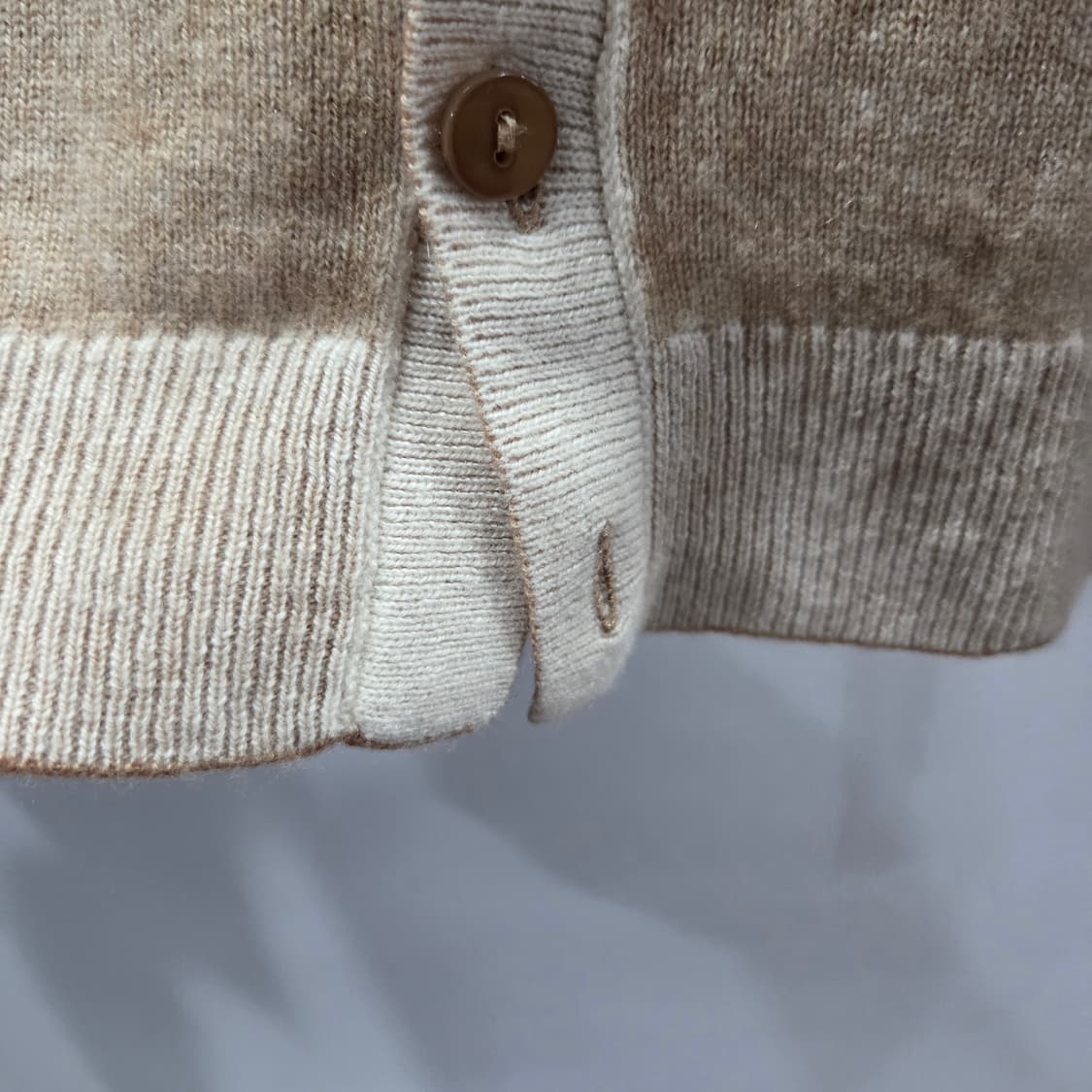 봉쁘앙 키즈 캐시미어 100% 가디건 8 상품이미지5