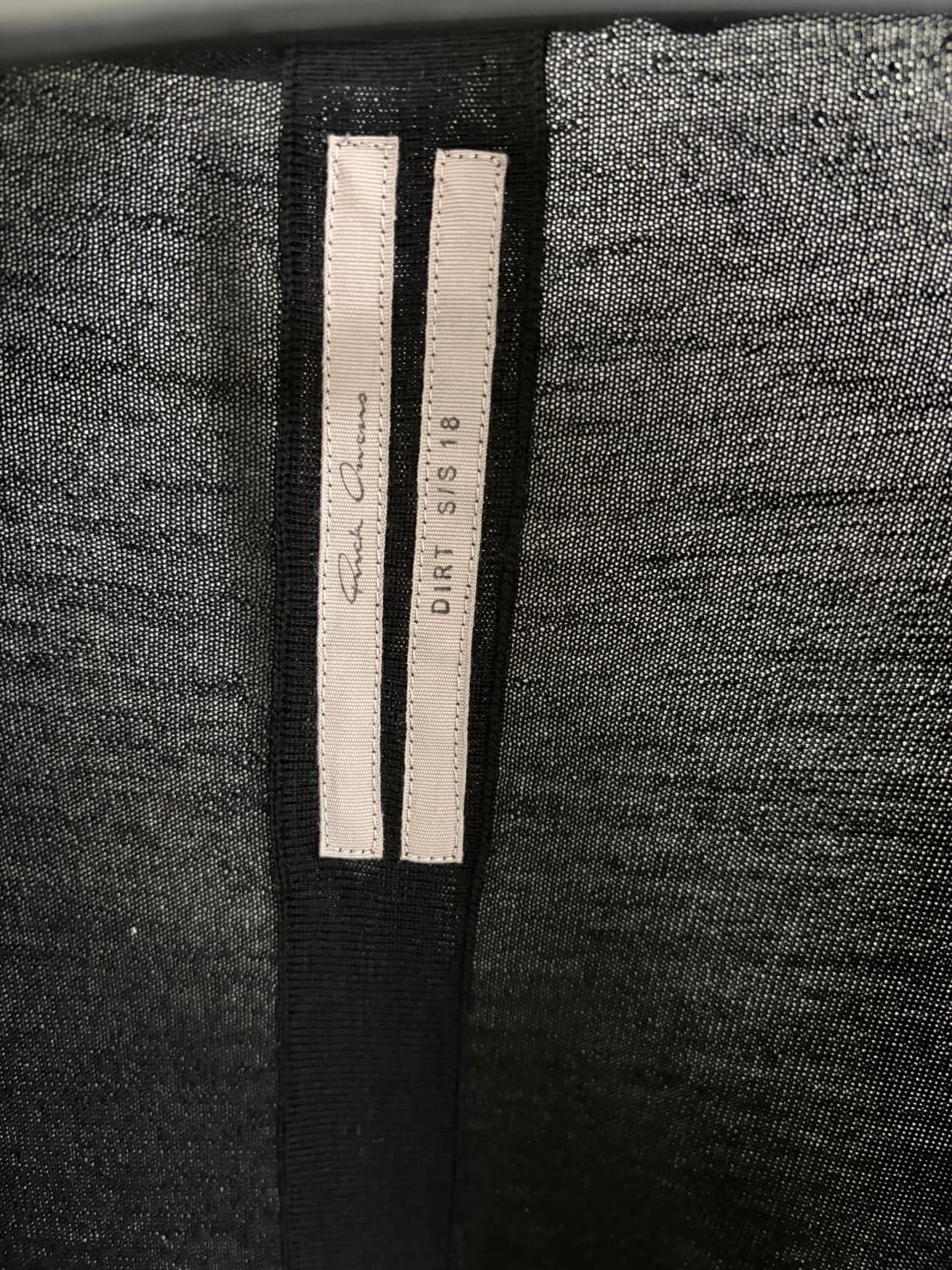 릭오웬스 롱가디건 (울) 상품이미지3