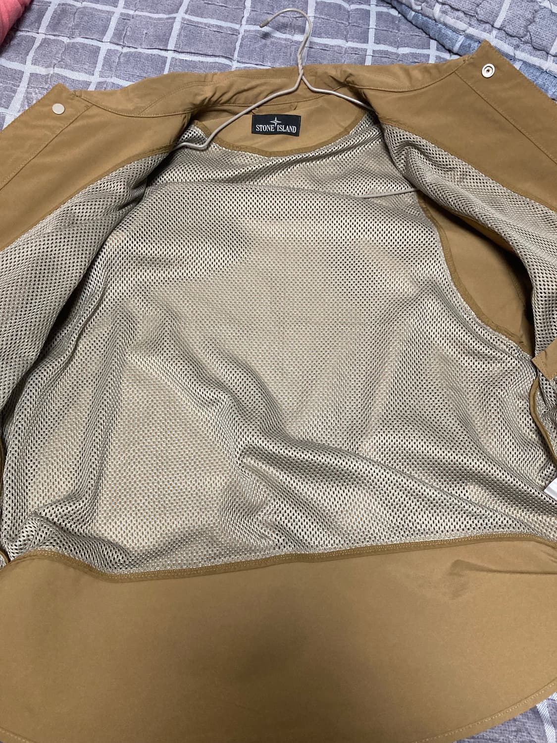 스톤아일랜드 셔츠 바람막이 XL 상품이미지3