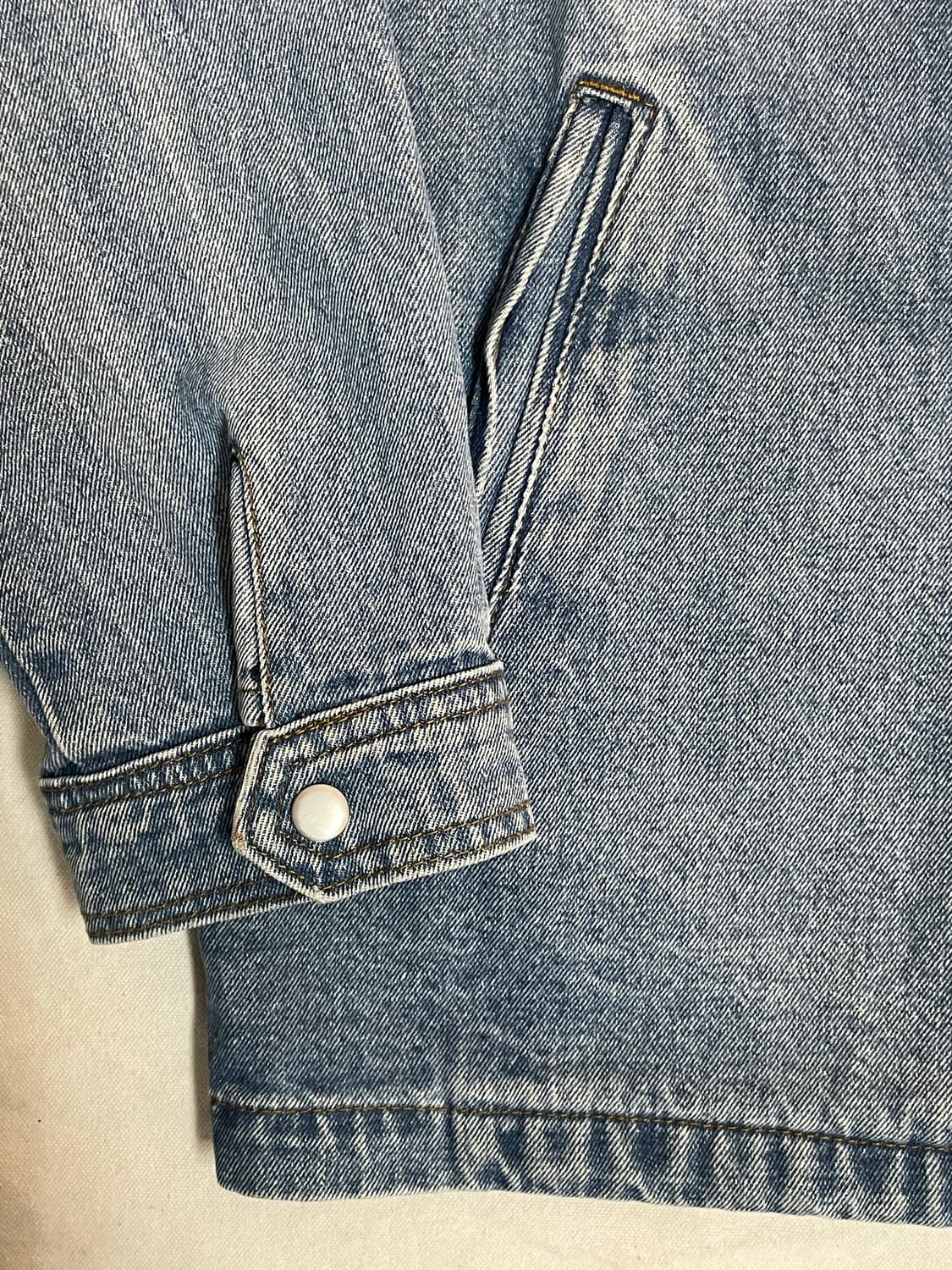 크래커 데님자켓  상품이미지5