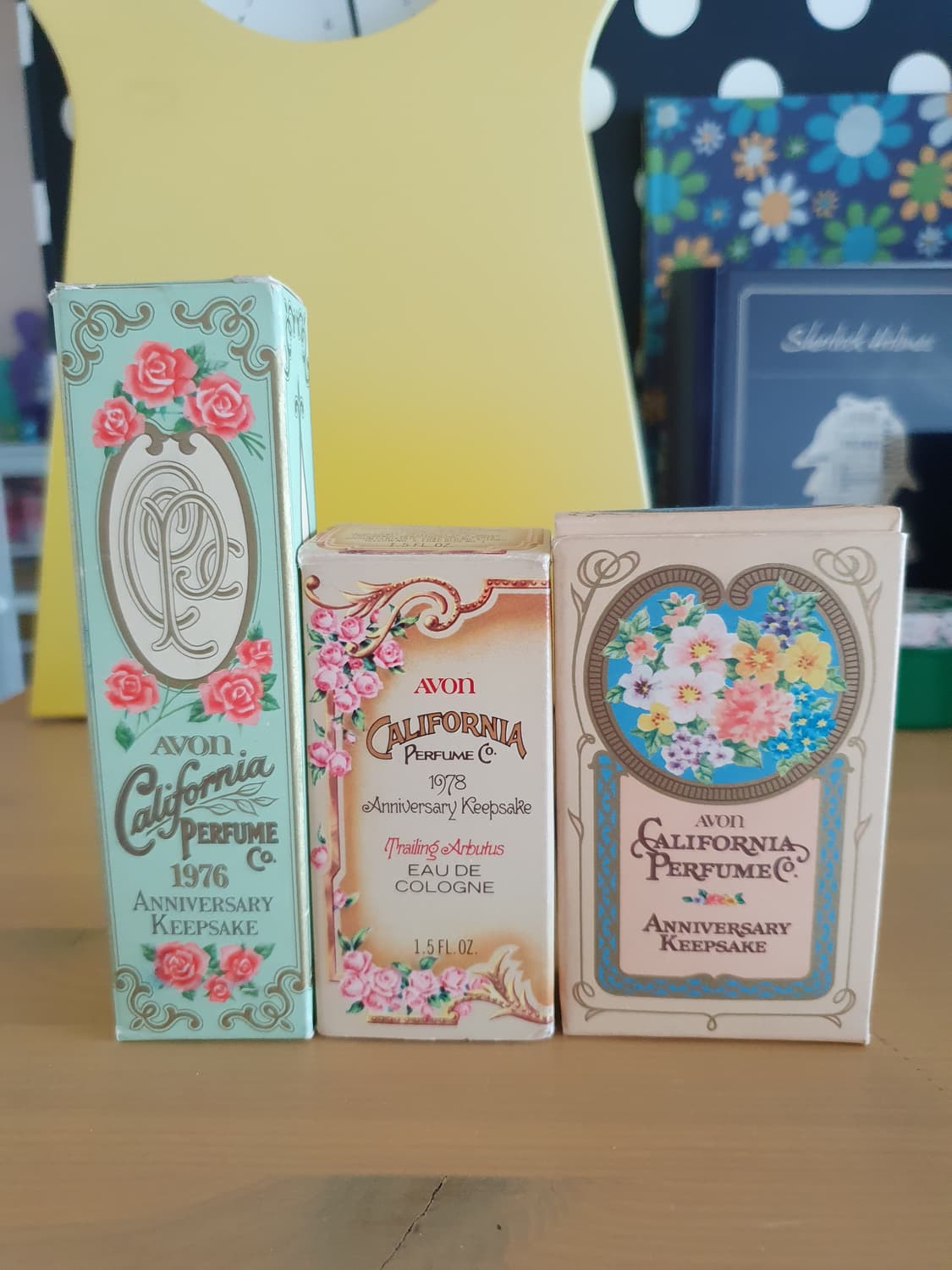 빈티지 아본 Avon California 향수 세트 상품이미지2