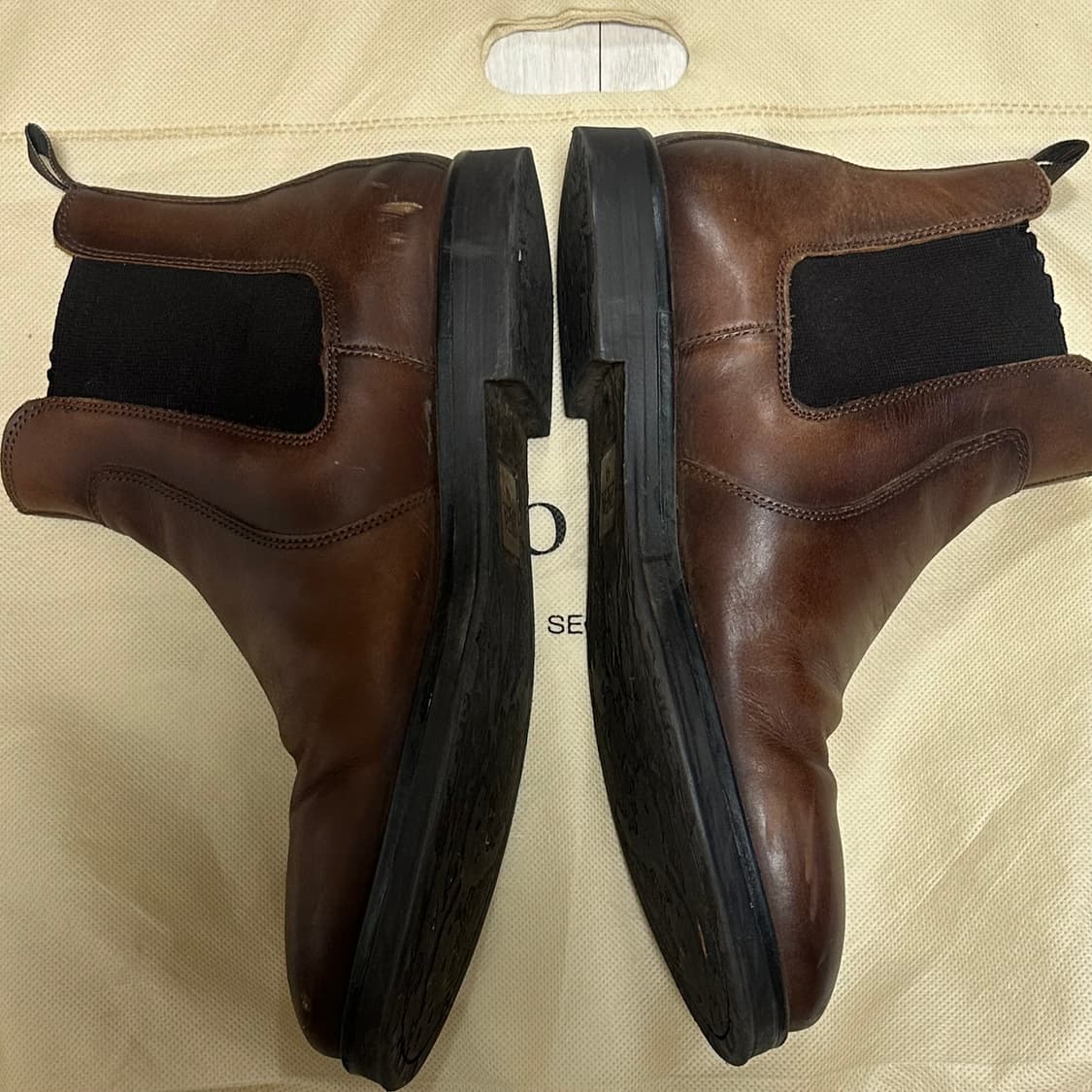 자라 레더 첼스부츠 275 상품이미지2