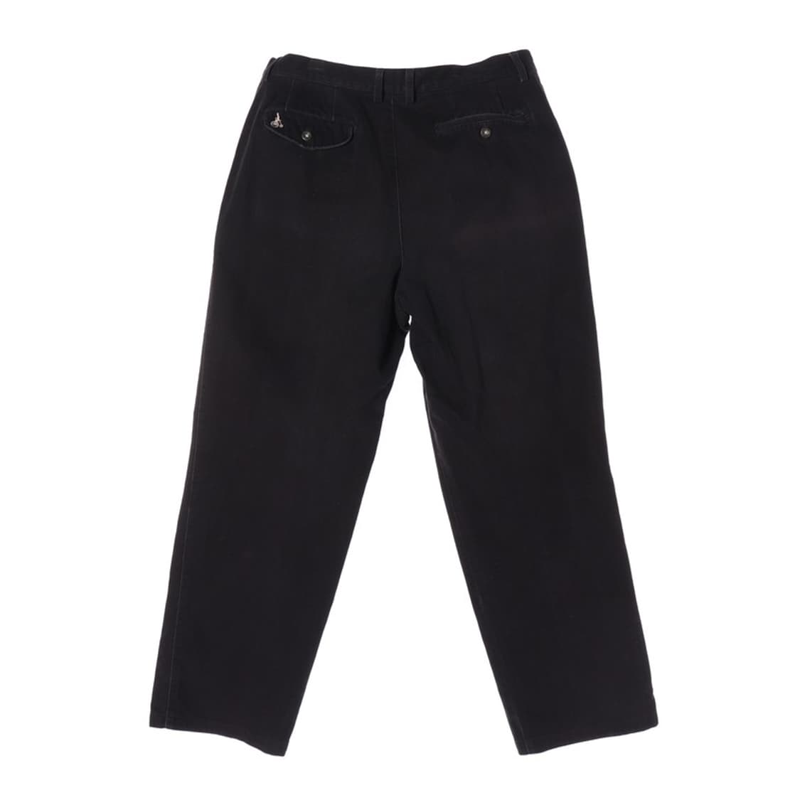 빈폴 클래식 투턱 블랙 트레디셔널 슬랙스 상품이미지2