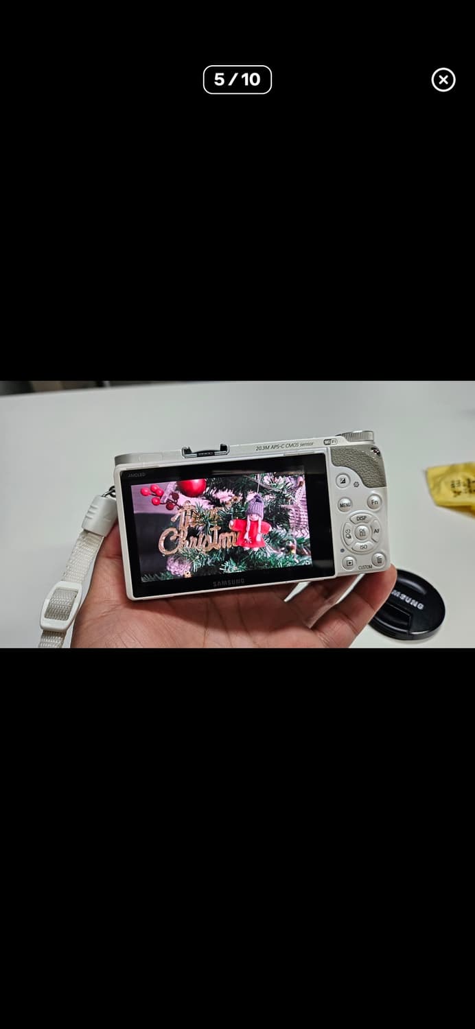 스마트카메라 삼성nx300m 셀카지존 빈티지카메라 상품이미지5