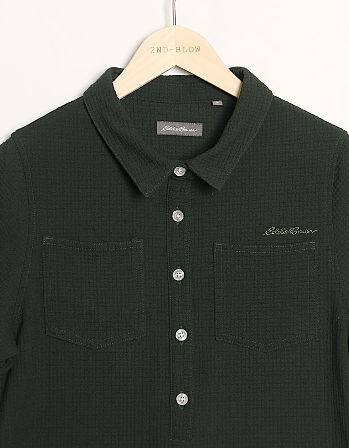 Eddie Bauer Jersey Seersucker One-Piece 상품이미지2