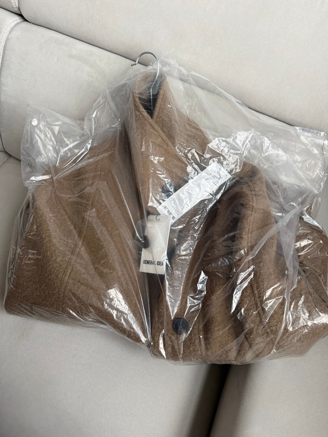 제너럴아이디어 오버핏 코트 (새상품) 상품이미지2