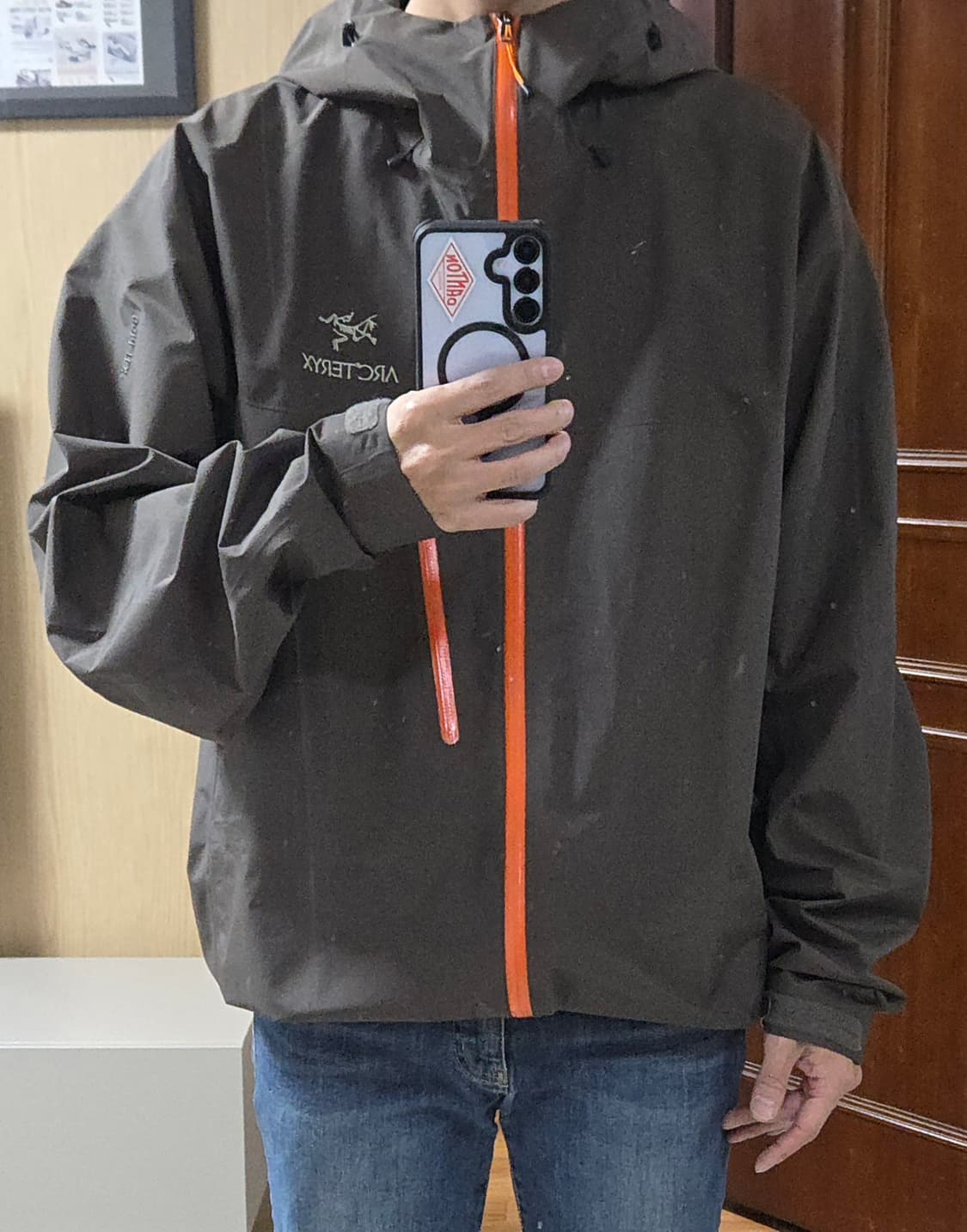 (착샷) 아크테릭스 알파 SL 고어텍스 자켓 상품이미지9