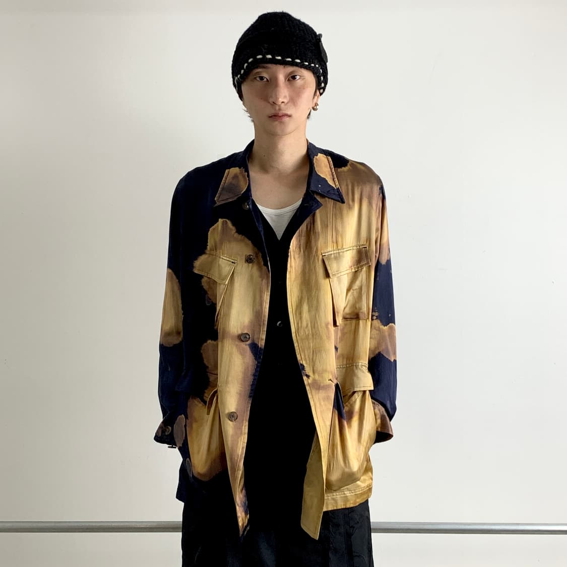 베드 제이 더블유 포드 밀리터리 실크 셔츠 자켓 상품이미지6