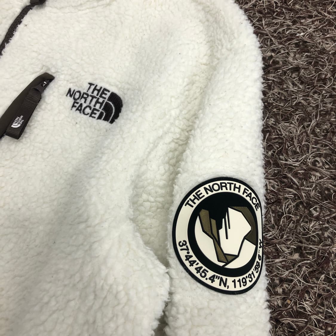 노스페이스 리모 쉐르파 플리스 자켓 공용 상품이미지3