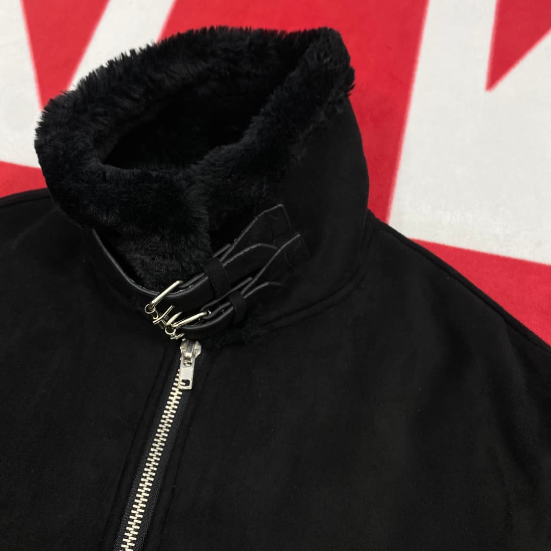 빈티지 무스탕 실측 여성 FREE  상품이미지6