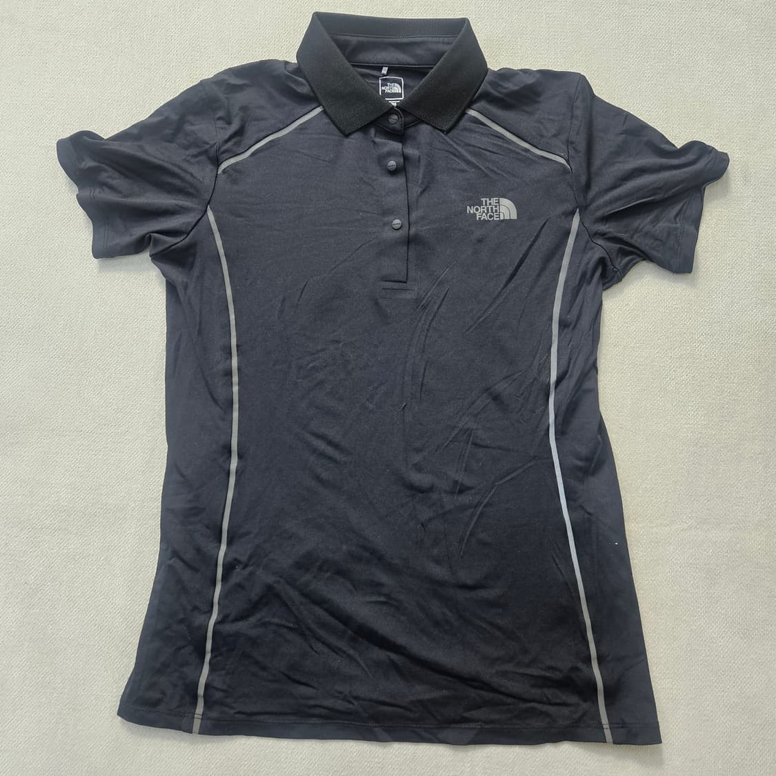 S 노스페이스 기능성 카라 반팔티 0304Y 상품이미지1