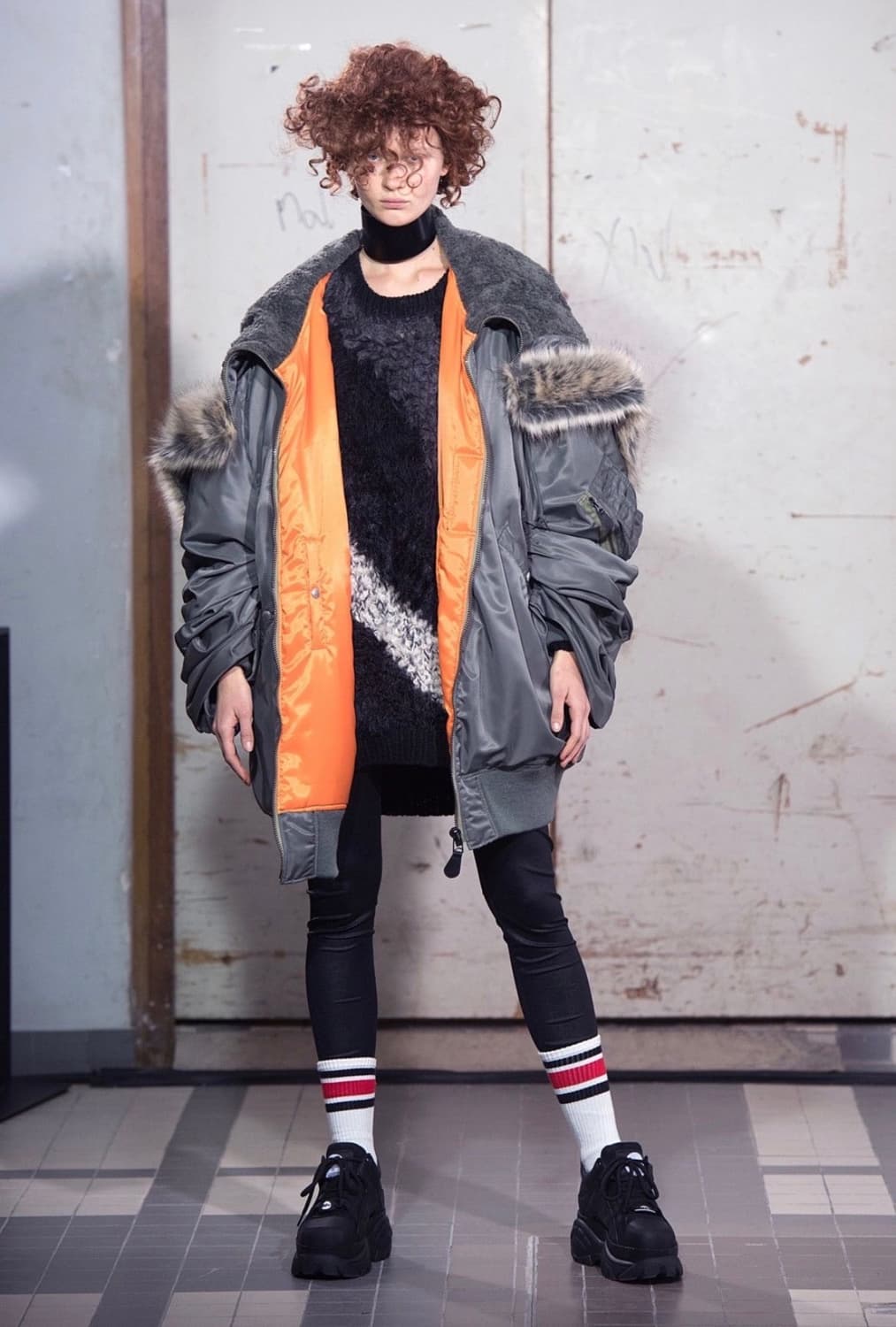 준야와타나베 런웨이 봄버 상품이미지5