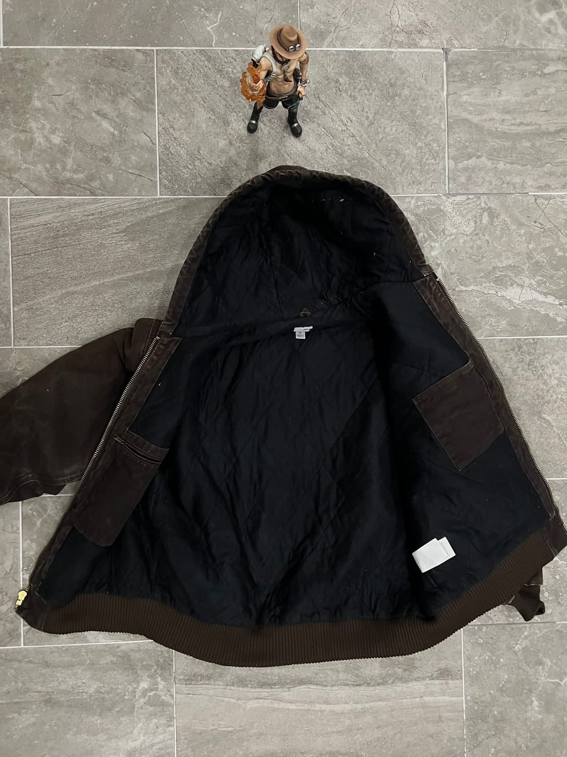 (XL) 칼하트 덕 액티브 후드자켓 J130 DKB 다크브라운 상품이미지3